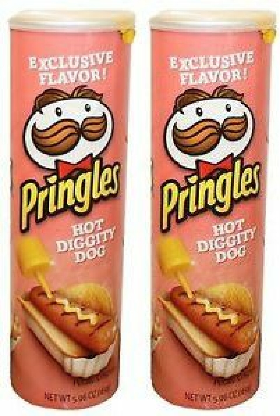 13 bisarra Pringles-smaker runtom i världen