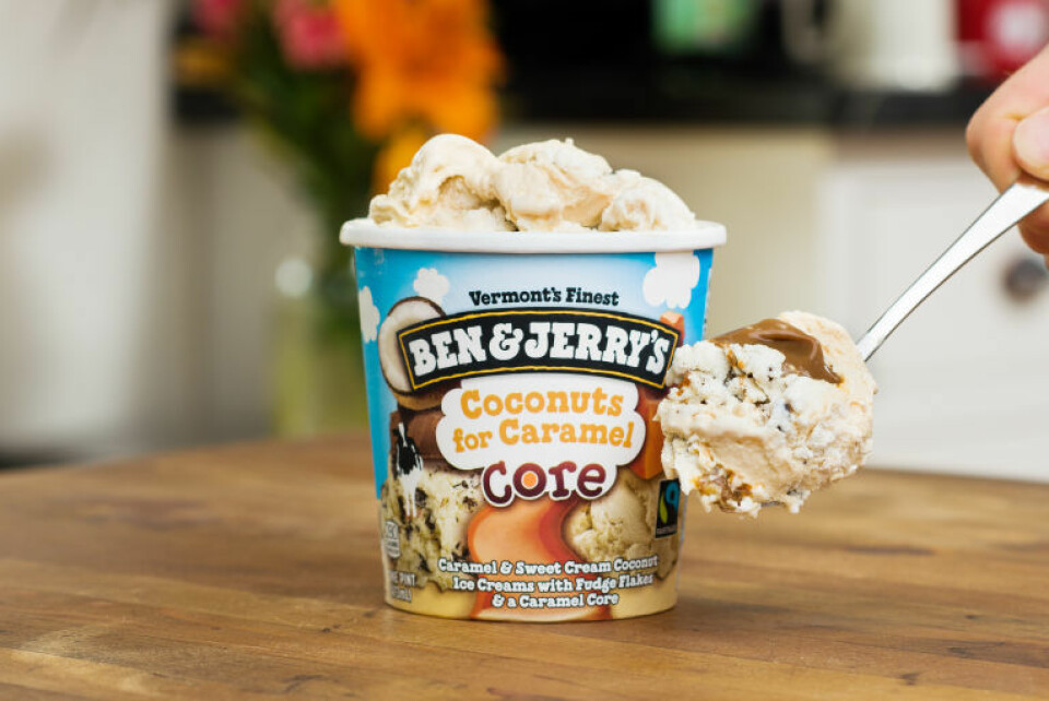 Ben & Jerry's släpper tre nya smaker