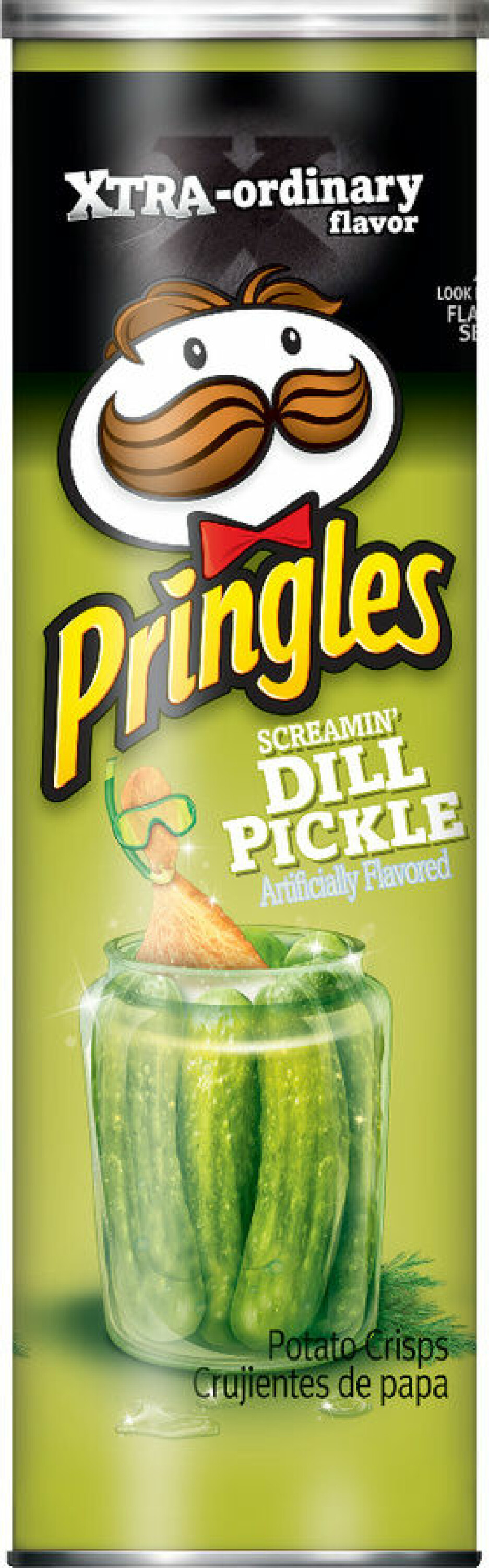 13 bisarra Pringles-smaker runtom i världen