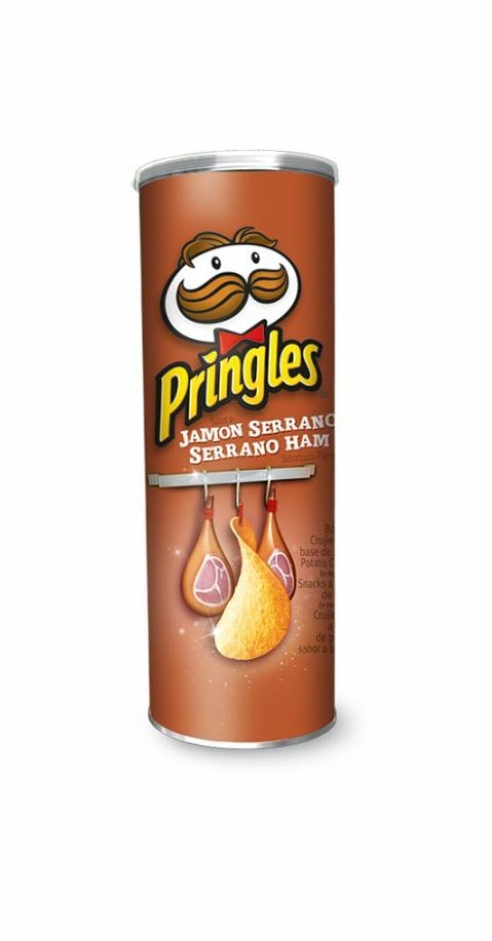 13 bisarra Pringles-smaker runtom i världen