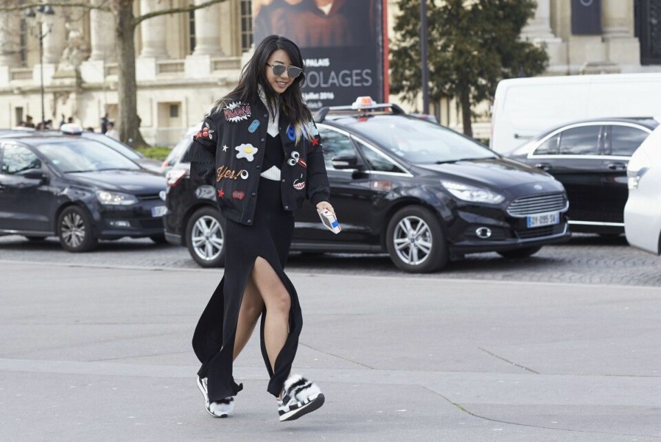 Det snyggaste street style-modet från Paris Fashion Week