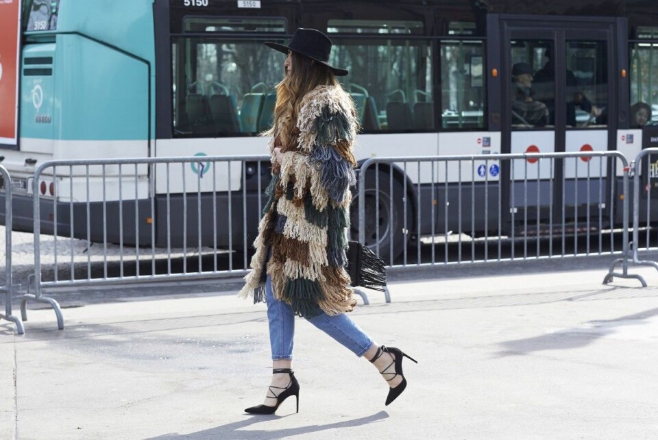 Det snyggaste street style-modet från Paris Fashion Week