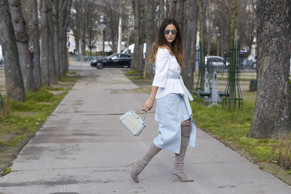 Det snyggaste street style-modet från Paris Fashion Week