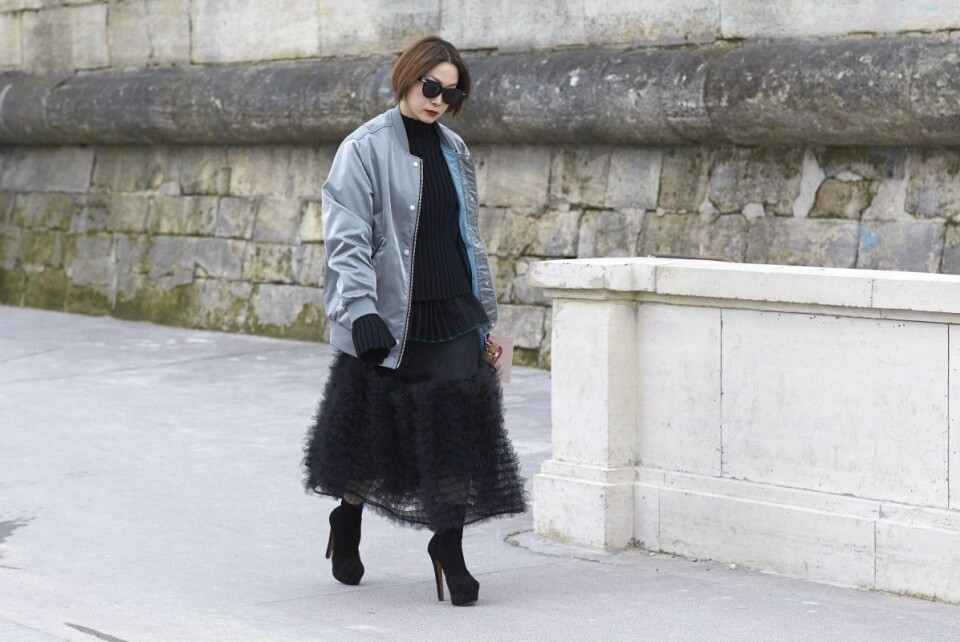 Det snyggaste street style-modet från Paris Fashion Week