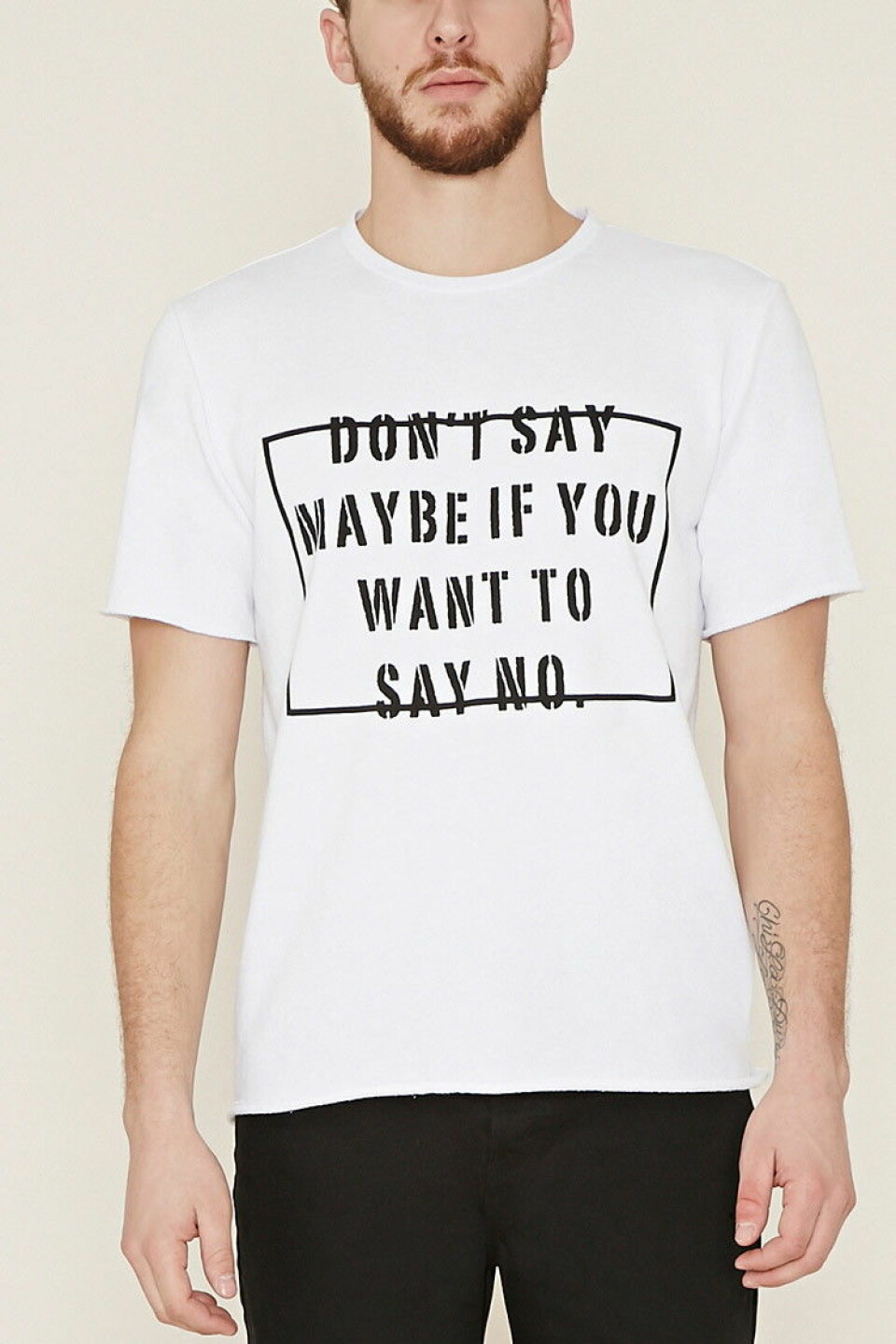 Forever 21 säljer t-shirt som försvarar sexuella övergrepp