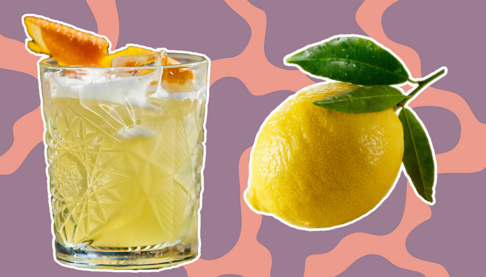 Recept: Syrlig Amaretto Sour (perfekt till påsk!)