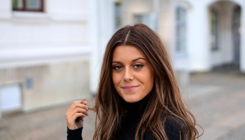 Bianca Ingrosso: 'Det här finns alltid i min sminkväska'