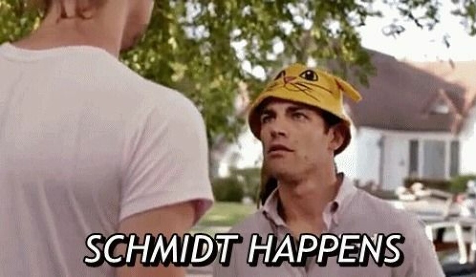 21 citat som bevisar att Schmidt är roligast i hela världen
