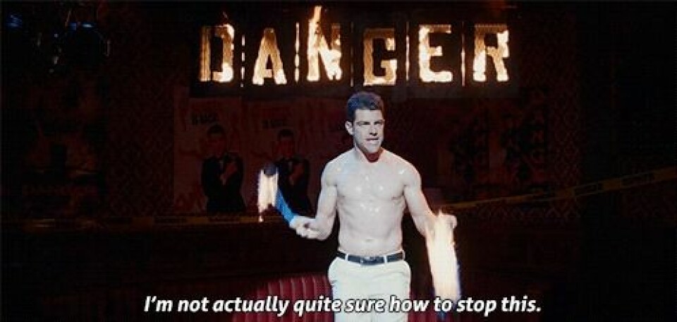 21 citat som bevisar att Schmidt är roligast i hela världen