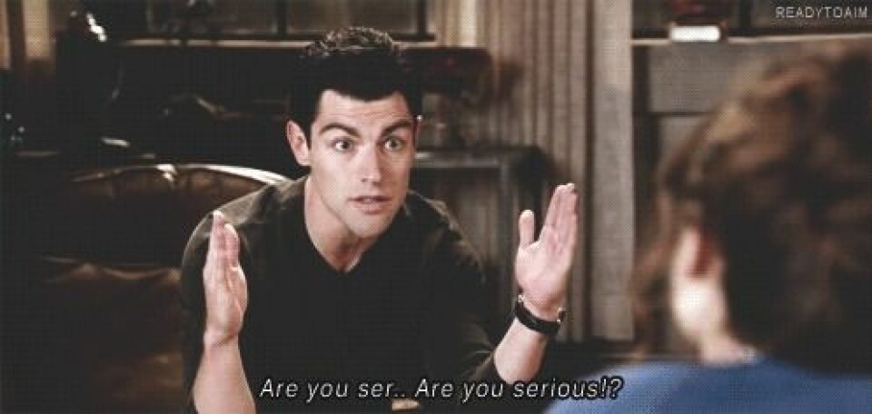 21 citat som bevisar att Schmidt är roligast i hela världen