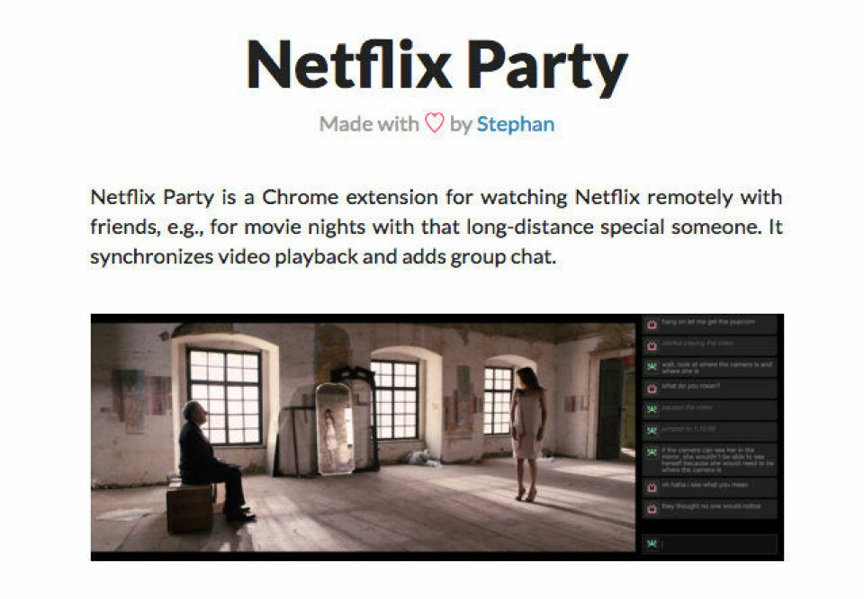 Så kollar du Netflix på distans med din bästa vän