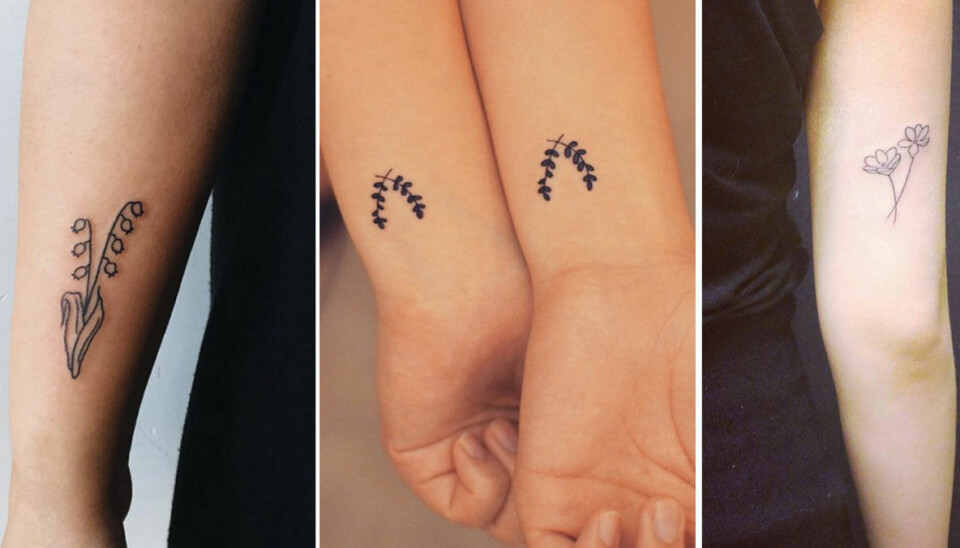 17 små tatueringar (perfekta för dig som älskar våren!)