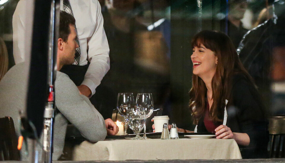 Backstagebilder från inspelningen av Fifty shades darker