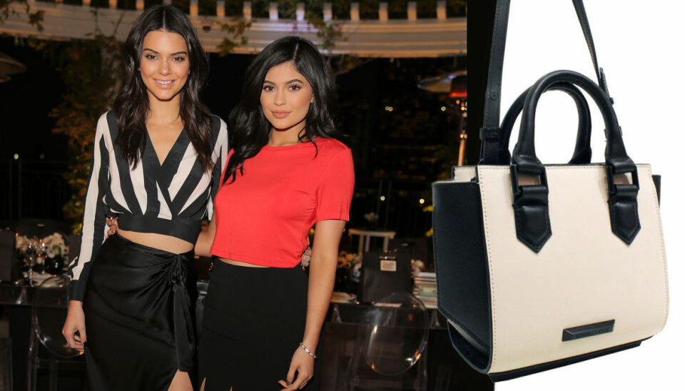 Kendall och Kylie Jenner släpper kollektion med handväskor