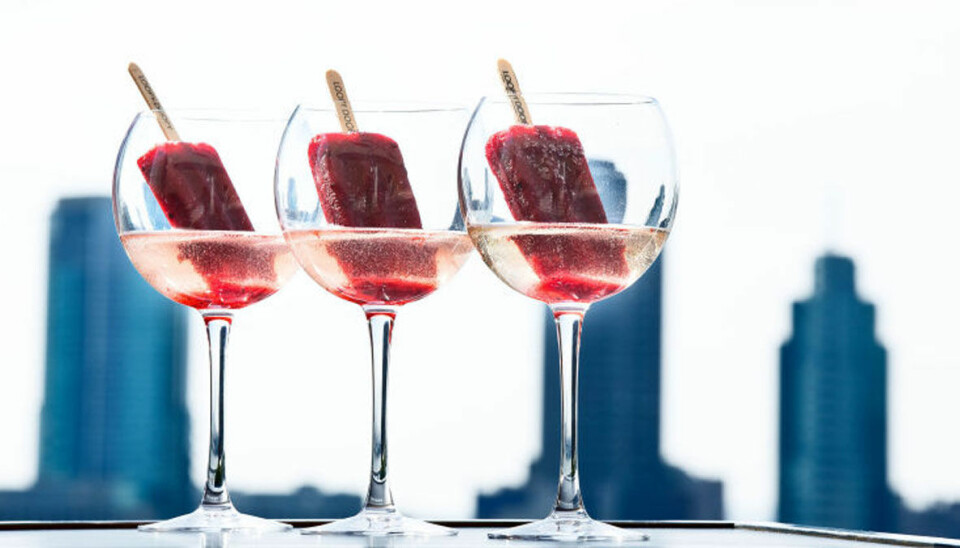 Prosecco pops - sommarens härligaste drink