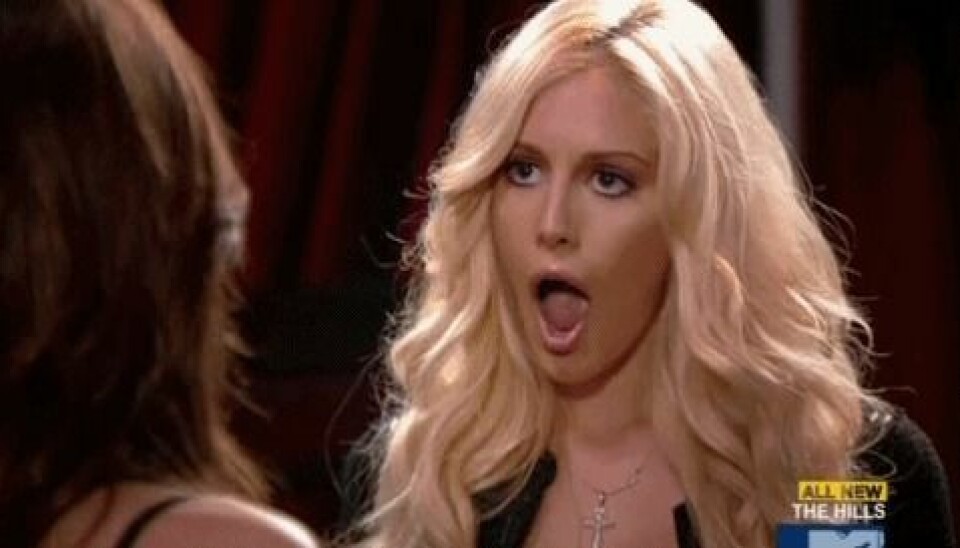 Nicky Hilton har klippt av sitt långa hår. Nicky Hilton har klippt av sitt långa hår.