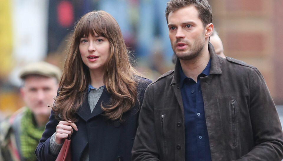 Dakota Johnson och Jamie Dornan avslöjar spoiler om nya Fifty shades-filmen