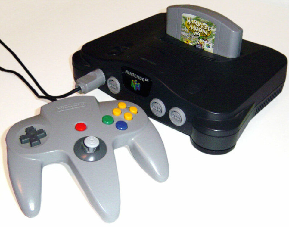 Nintendo 64 släpptes 1997. Nintendo 64 släpptes 1997.
