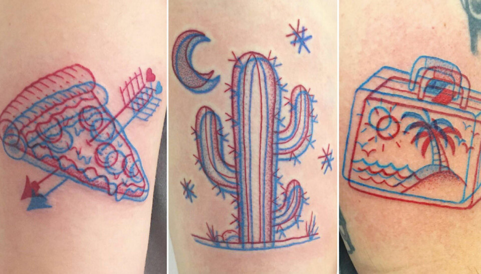 3D-tatueringar är hetaste trenden just nu