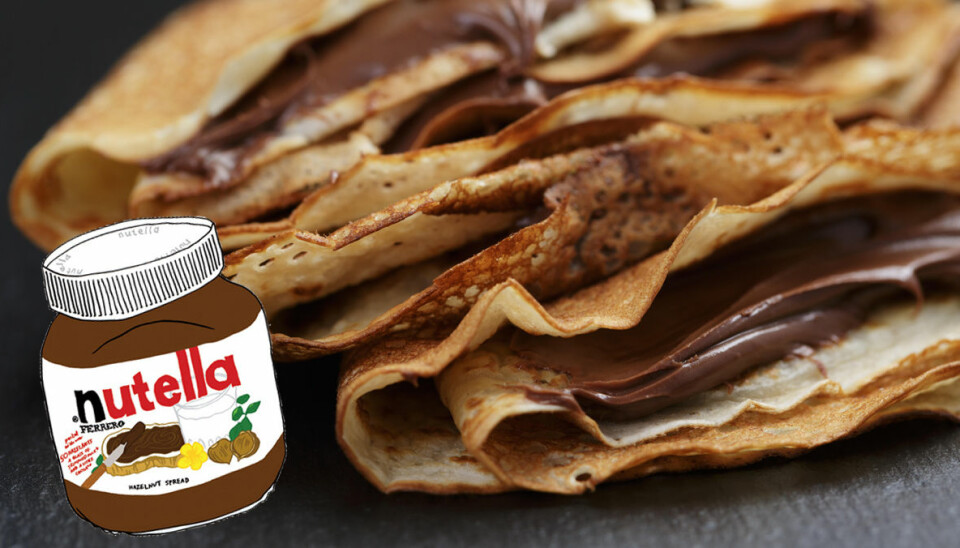 Recept: Världens godaste Nutellapannkakor