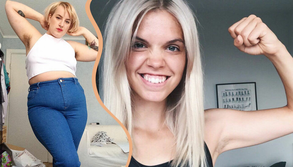 Instagramprofilerna: 'Därför kastar vi rakhyveln'