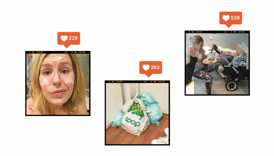 Så är livet utan filter på Instagram