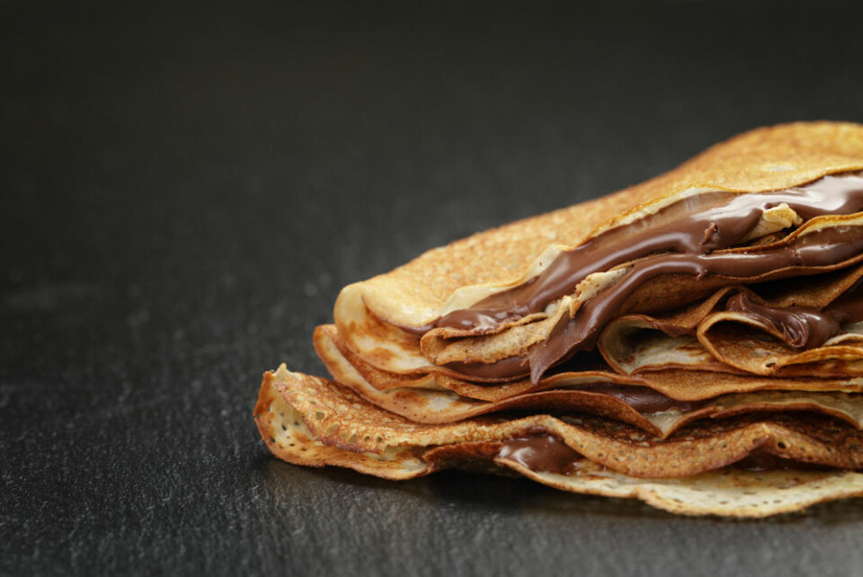 Recept: Världens godaste Nutellapannkakor