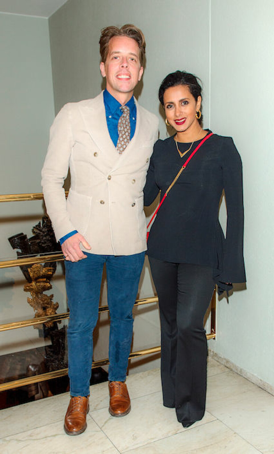 Calle Schulman och Anitha Schulman