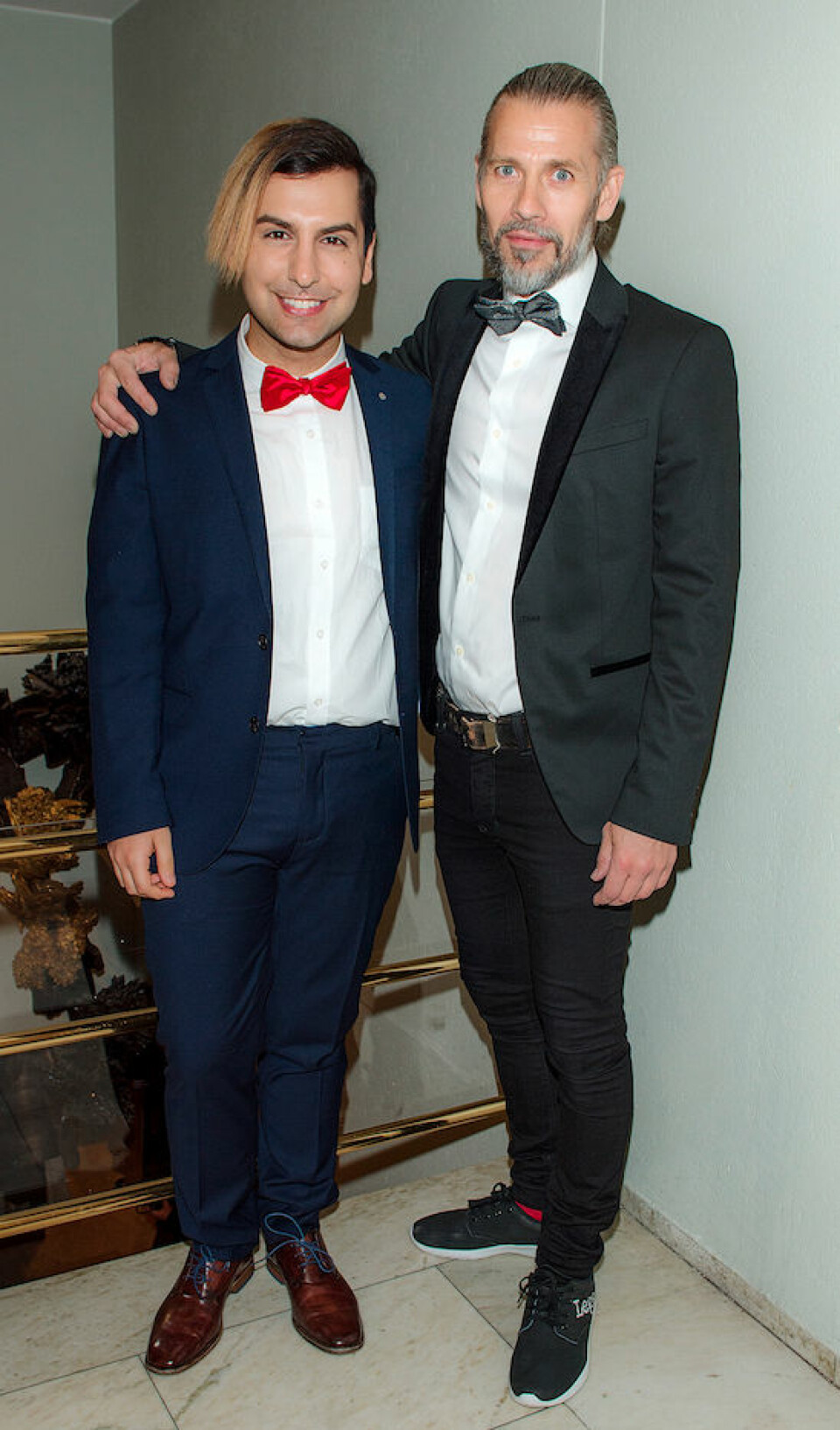 Daniel Paris och Daniel Lindroth