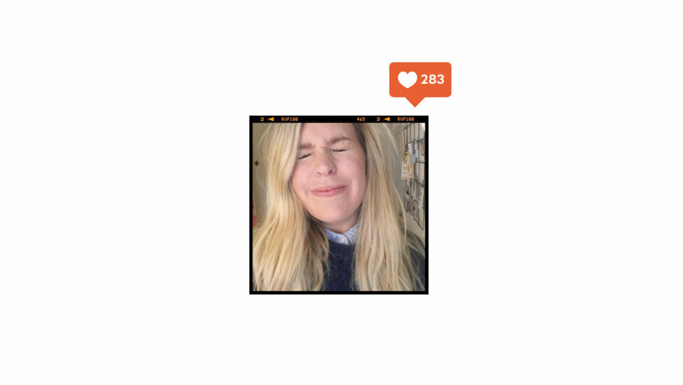 Så är livet utan filter på Instagram