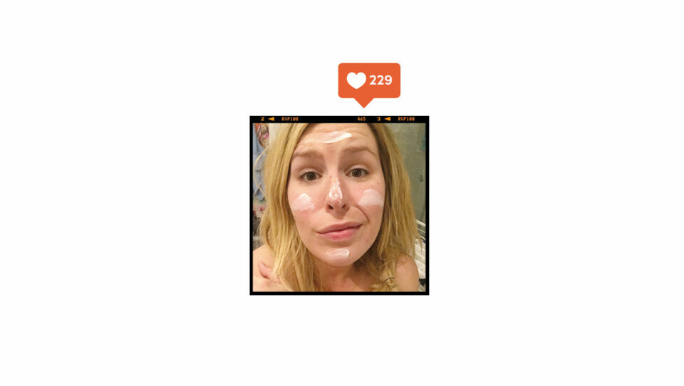 Så är livet utan filter på Instagram