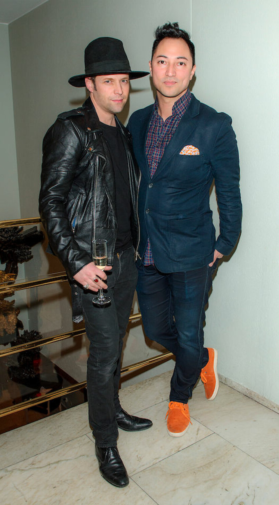 Simon Matsuyama och Julien Dauphin