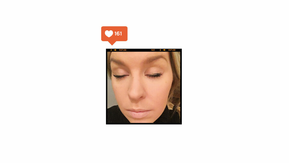Så är livet utan filter på Instagram
