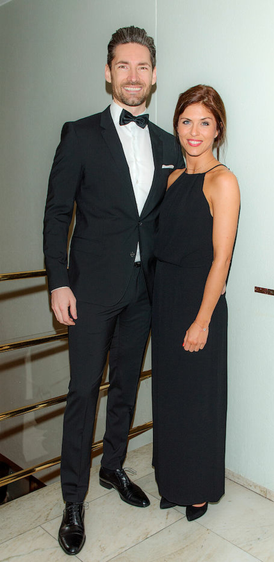 Pär Nilsson och Rebecca Stenström