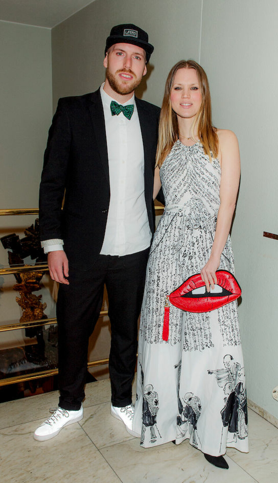Adam Kulling och Ace Wilder