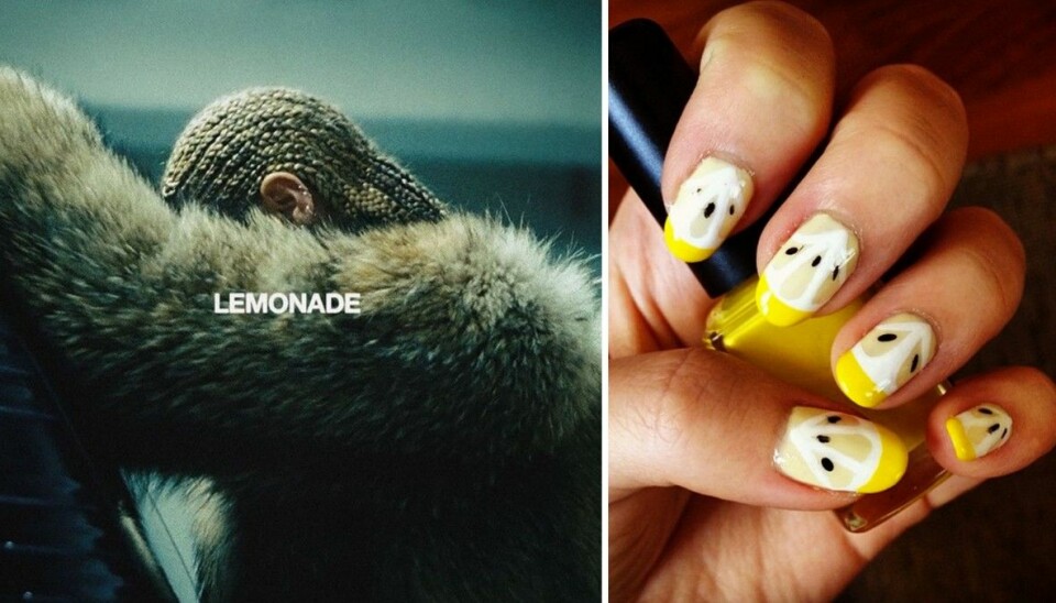 11 manikyrer inspirerade av Beyoncés nya album Lemonade