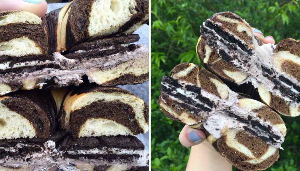 Oreo-bagels är här (och får det att vattnas i munnen!)