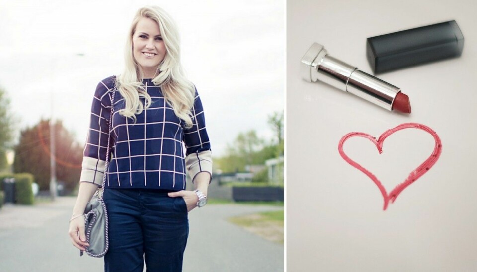 Frida Fahrman: 'Det här finns alltid i min sminkväska!'