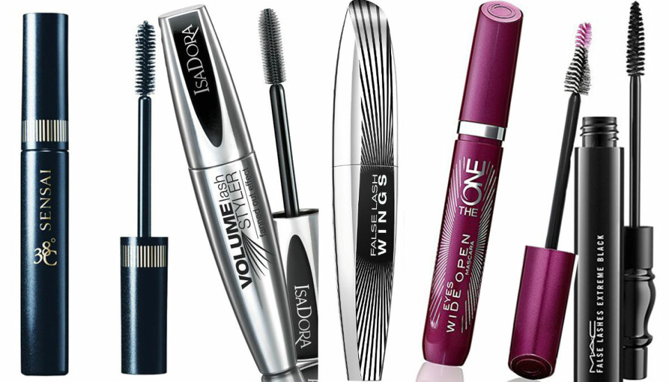 Vilken mascara är bäst i test? SOLO har provat!