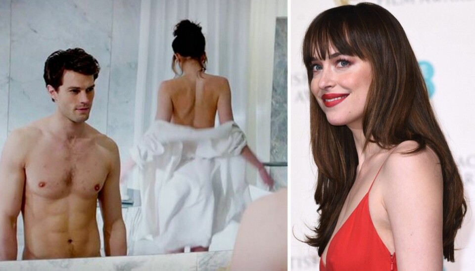 Dakota Johnson avslöjar allt om sexscenerna i Fifty shades darker