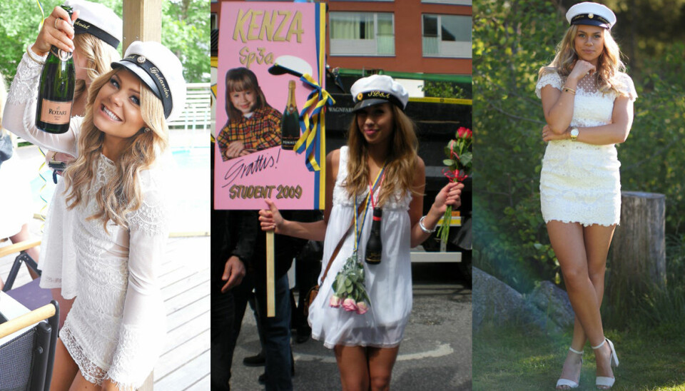 Inspiration: Så såg bloggarna ut när de tog studenten