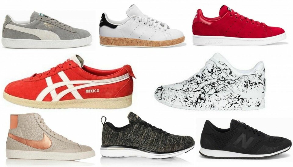 16 snygga sneakers som skapar ha-begär