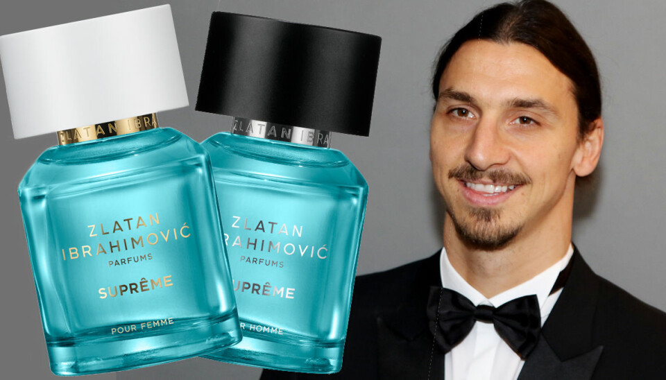 Zlatan om sin nya parfym: 'Så vill jag att en kvinna ska dofta'