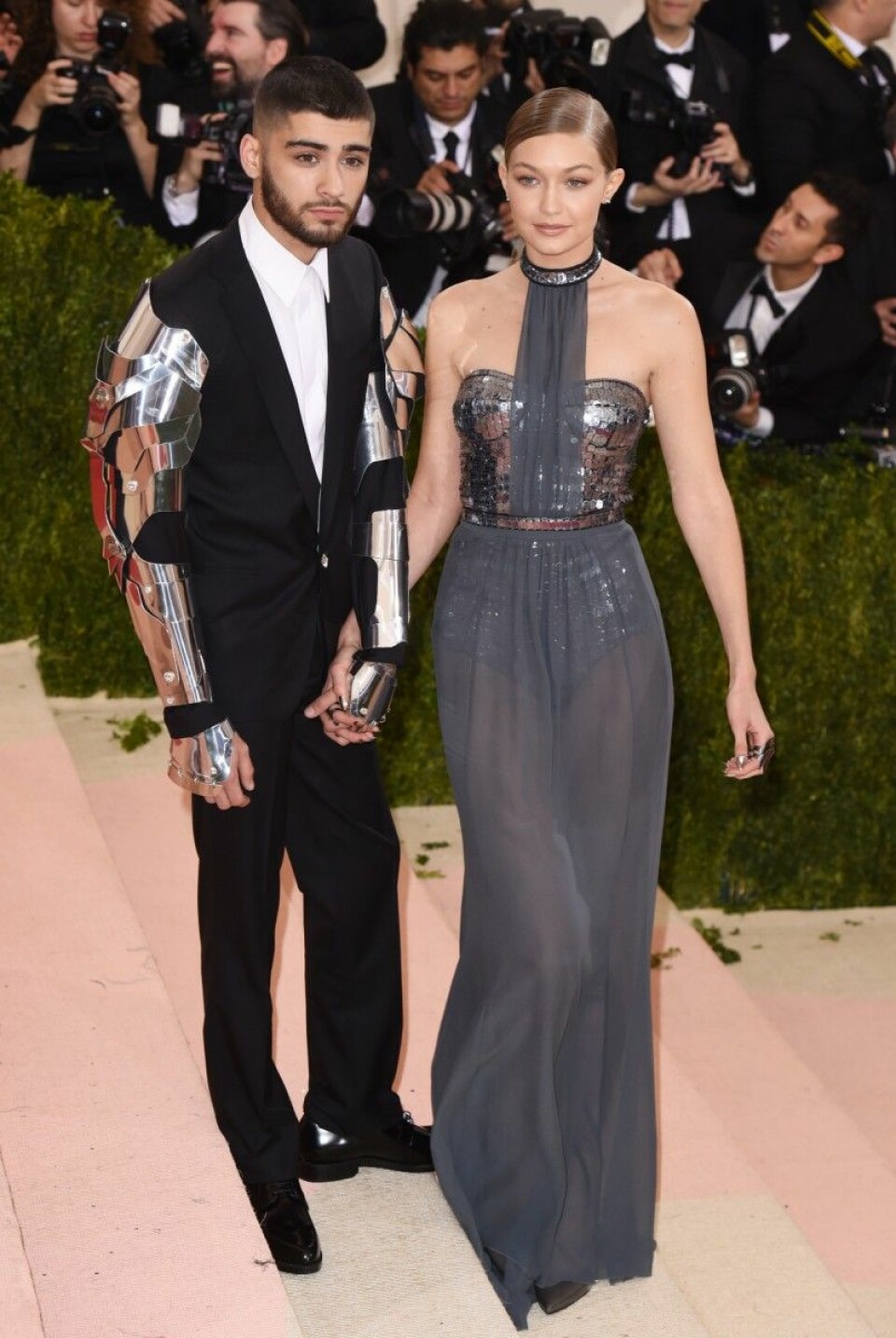Zayn Malik och Gigi Hadid
