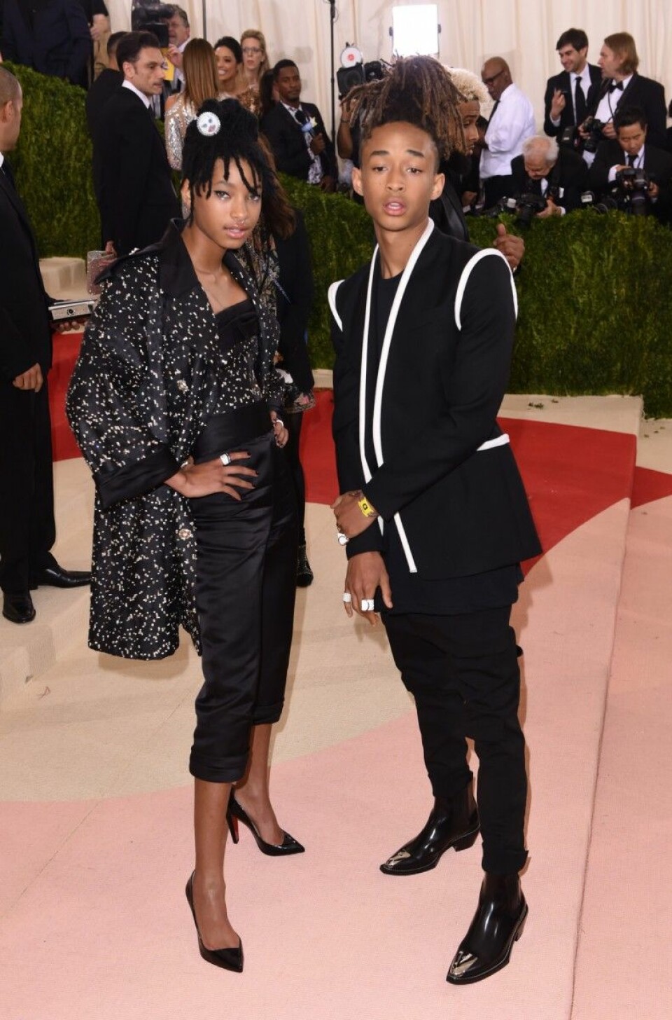 Willow Smith och Jaden Smith