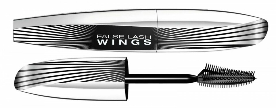 L´Oréal’s False lash wings mascara har specialutformad borste. L´Oréal’s False lash wings mascara har specialutformad borste.