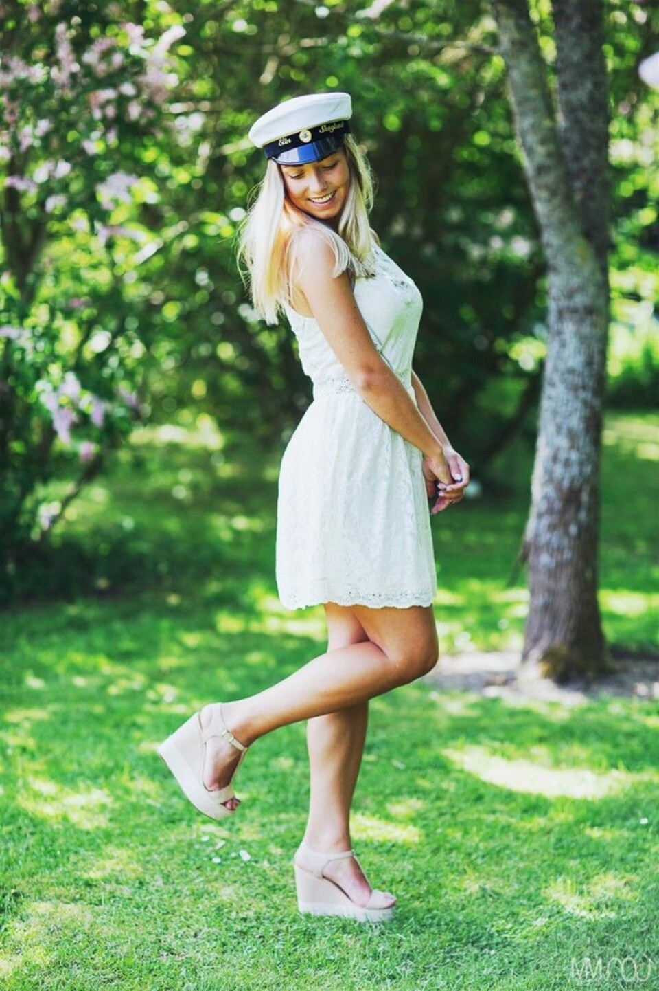 Elin Skoglund tog studenten 2014. Elin Skoglund tog studenten 2014.