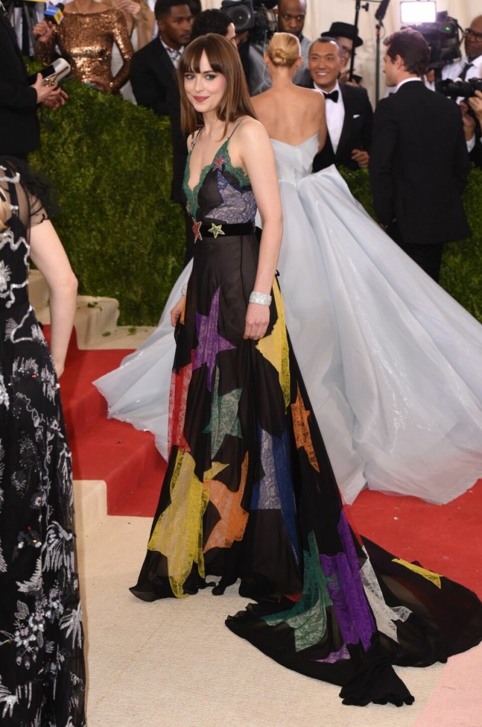 Dakota Johnson.