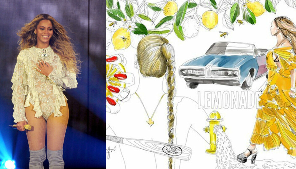 Beyoncés Lemonade har förvandlats till en målarbok