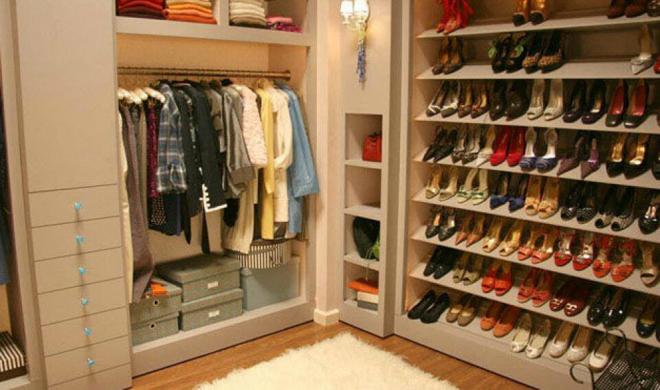 Blair Waldorf i Gossip Girl inspirerade både med sin chica stil och med sin stora garderob.